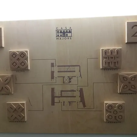 Casa Majore アパート *
